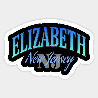 City Pride: Elizabeth, New Jersey Sticker